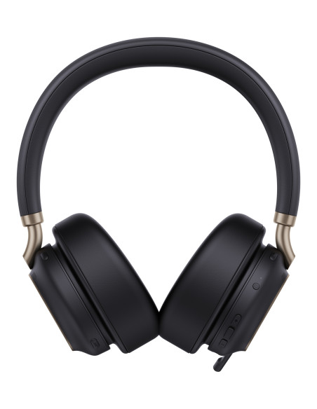 Yealink BH76 Plus UC USB-C/A Auriculares Inalámbrico Diadema Llamadas/Música USB Type-C / USB Type-A Bluetooth Negro