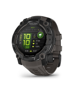 Garmin Instinct 3 AMOLED 3,3 cm (1.3") 50 mm Digital 416 x 416 Pixeles Pantalla táctil Negro GPS (satélite)