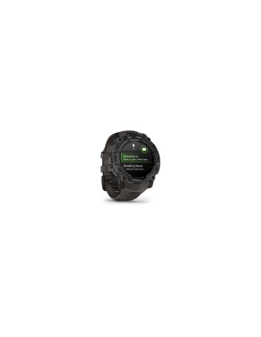 Garmin Instinct 3 AMOLED 3,3 cm (1.3") 50 mm Digital 416 x 416 Pixeles Pantalla táctil Negro GPS (satélite)
