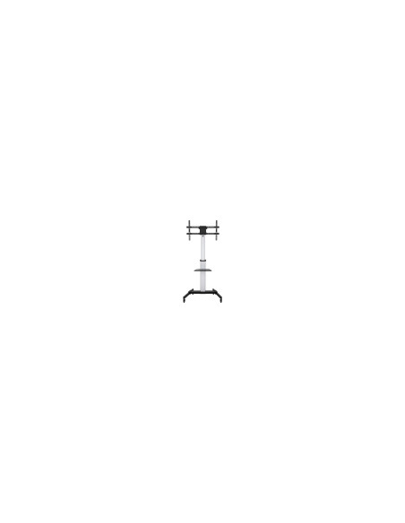 Ewent EW1583 soporte para TV 2,18 m (86") Negro, Gris