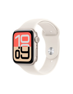 Apple Watch SE (3nd generation) OLED 44 mm Digital 368 x 448 Pixeles Pantalla táctil 5G Beige Wifi GPS (satélite)