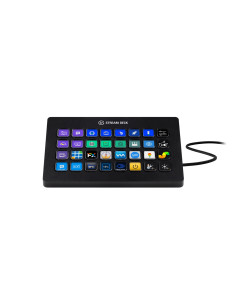 Elgato Stream Deck XL Negro 32 botones