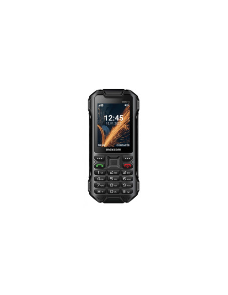MaxCom MM918L 6,1 cm (2.4") 124 g Negro Teléfono resistente