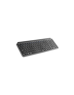 Mars Gaming MK-SILENKEYS teclado Universal RF Wireless + Bluetooth QWERTY Español Negro