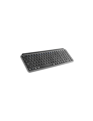 Mars Gaming MK-SILENKEYS teclado Universal RF Wireless + Bluetooth QWERTY Español Negro