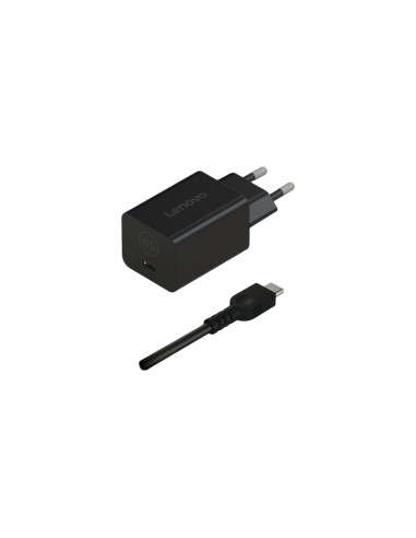 Lenovo 40AWGN65EU adaptador e inversor de corriente Interior Negro
