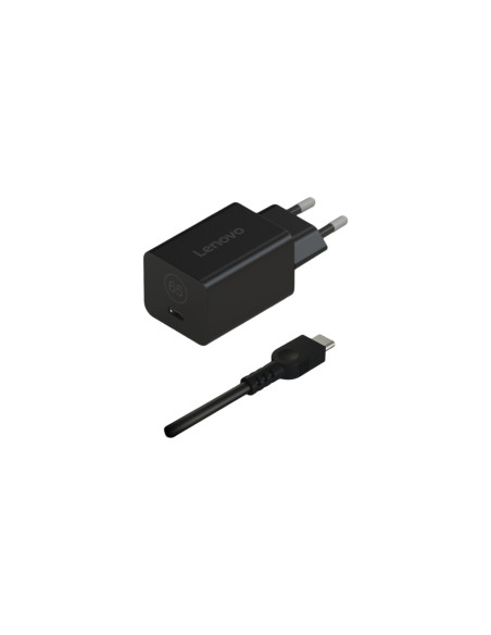 Lenovo 40AWGN65EU adaptador e inversor de corriente Interior Negro