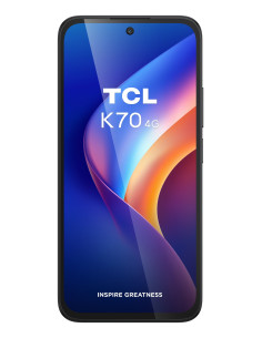 TCL K70 4G 17,3 cm (6.8") Ranura híbrida Dual SIM Android 16.0 USB