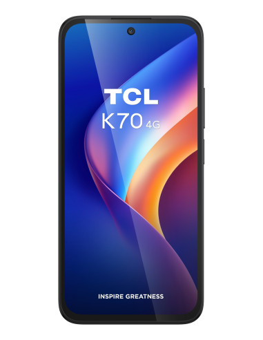 TCL K70 4G 17,3 cm (6.8") Ranura híbrida Dual SIM Android 16.0 USB