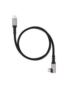 Nanocable 10.01.4700 cable USB USB 3.2 Gen 2 (3.1 Gen 2) 0,5 m USB C Negro