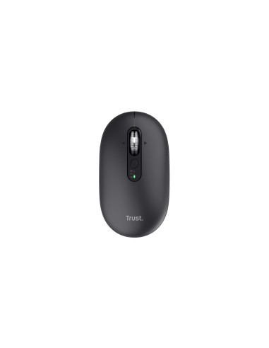 Trust Seron Slim Multi ratón Oficina Ambidextro RF Wireless + Bluetooth Óptico 3200 DPI