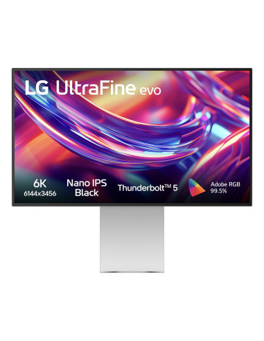 LG 32U990A-S pantalla para PC 81,3 cm (32") 6144 x 3456 Pixeles 6K Ultra HD LCD Gris