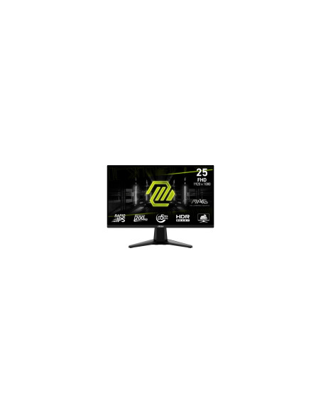 MSI MAG 255F E20 pantalla para PC 62,2 cm (24.5") 1920 x 1080 Pixeles