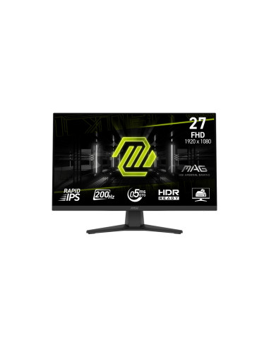MSI MAG 272F pantalla para PC 68,6 cm (27") 1920 x 1080 Pixeles Full HD Negro