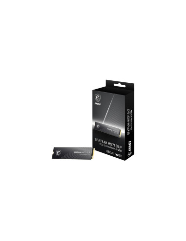 MSI SPATIUM M571 DLP PCIe 5.0 NVMe M.2 2TB PCI Express 5.0 3D NAND