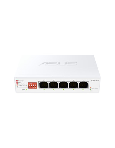 ASUS QG-U1050 No administrado 2.5G Ethernet (100/1000/2500) Blanco