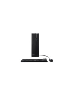 Acer Veriton X X2720G Intel® Core™ i5 i5-14400 16 GB DDR5-SDRAM 512 GB SSD Windows 11 Pro SFF PC Negro