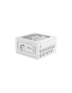 MSI MAG A1000GL PCIE5 WHITE unidad de fuente de alimentación 1000 W 24-pin ATX ATX Blanco