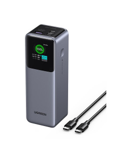 Ugreen 25000mAh 200W Fast Charging Powerbank Gris