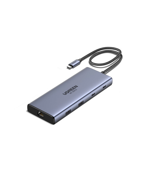 Ugreen REVODOK PRO 10 10IN1 HDMI DOCK Gris