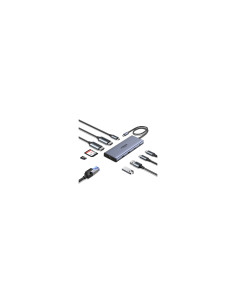 Ugreen REVODOK PRO 10 10IN1 HDMI DOCK Gris 2