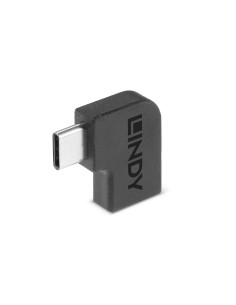 Lindy 41894 cambiador de género para cable USB 3.2 Type C Negro