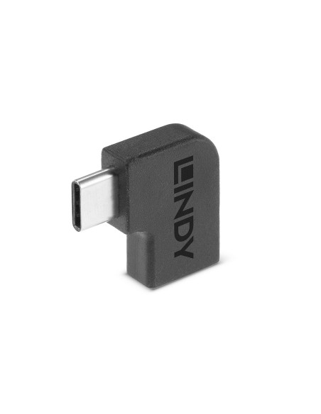 Lindy 41894 cambiador de género para cable USB 3.2 Type C Negro