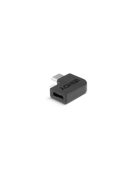 Lindy 41894 cambiador de género para cable USB 3.2 Type C Negro