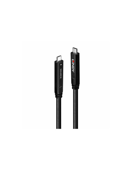 Lindy 43398 cable USB USB 3.2 Gen 1 (3.1 Gen 1) 10 m USB C 5 Gbit/s