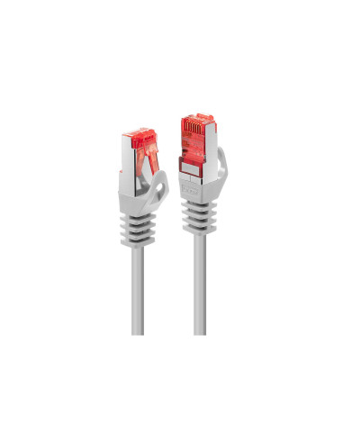 Lindy 47343 cable de red Gris 0,3 m Cat6 S/FTP (S-STP)