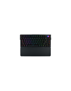 ASUS ROG Azoth Extreme teclado Juego USB + RF Wireless + Bluetooth QWERTY Inglés Negro