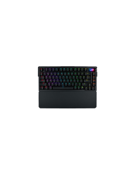 ASUS ROG Azoth Extreme teclado Juego USB + RF Wireless + Bluetooth QWERTY Inglés Negro