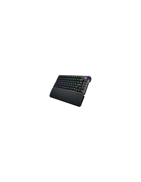 ASUS ROG Azoth Extreme teclado Juego USB + RF Wireless + Bluetooth QWERTY Inglés Negro