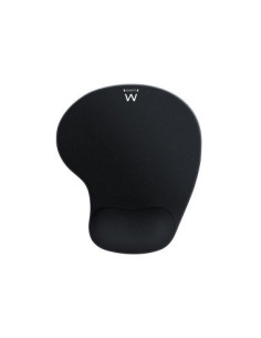 ALFOMBRILLA PARA RATÓN NEGRA CON GEL