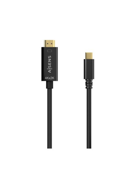 CABLE CONVERSOR USB-C A HDMI 4K@30HZ USB-C/M - HDMI/M 1.8M AISENS