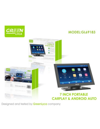 CARPLAY Y ANDROID AUTO 7 PULGADAS