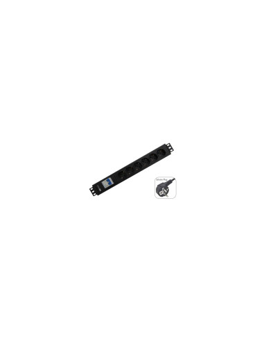 WP WPN-PDU-G02-12 EXTENSION DE CORRIENTE AC SCHUKO 12 TOMAS NEGRO
