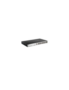 SWITCH GESTIONABLE L3 D-LINK STACKABLE 24P GIGA + 2P 10G + 4P 10G SFP+ DGS-3130-30TS/SI 2