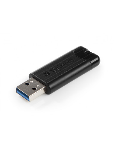 Verbatim PinStripe 3.0 Memoria USB 3.0 64GB Negro 49318