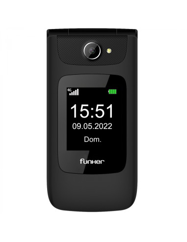 Funker C200 Comfort 4G - Negro