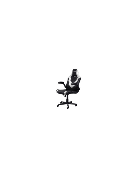 Trust GXT 703W RIYE Silla para videojuegos universal Negro, Blanco