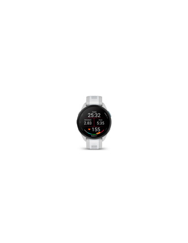 Garmin Forerunner 165 3,05 cm (1.2") AMOLED Digital 390 x 390 Pixeles Pantalla táctil Gris GPS (satélite)