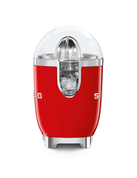 Smeg CJF11RDEU prensa de cítricos eléctricos 70 W Rojo