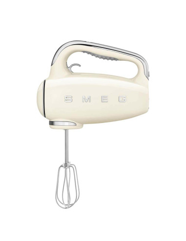 Smeg HMF01CREU batidora Batidora de mano 250 W Crema de color