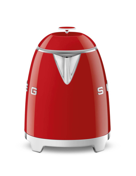 Smeg KLF05RDEU tetera eléctrica 0,8 L 1400 W Rojo