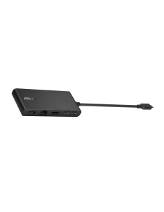 ASUS Dual 4K USB-C Dock DC201 Alámbrico USB 3.2 Gen 2 (3.1 Gen 2) Type-C Negro