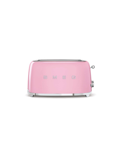 Smeg TSF02PKEU tostadora 6 4 rebanada(s) 1500 W Rosa