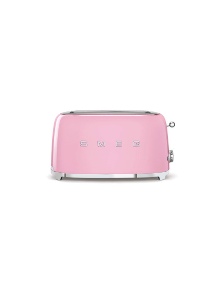 Smeg TSF02PKEU tostadora 6 4 rebanada(s) 1500 W Rosa
