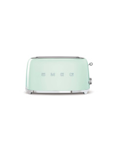 Smeg TSF02PGEU tostadora 6 4 rebanada(s) 1500 W Verde