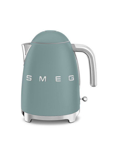 Smeg KLF03EGMEU tetera eléctrica 1,7 L 2400 W Cromo, Verde